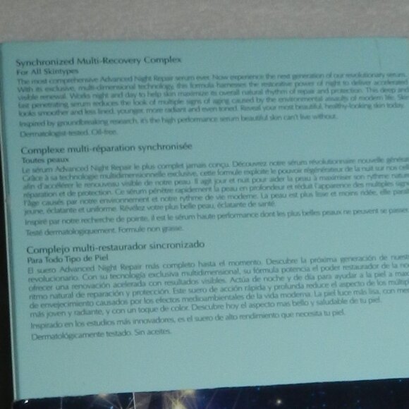 Estée Lauder duo Advanced Night Repair Face Serum MultiRecovery Complex🆕🏃💨🚚 - Picture 5 of 16